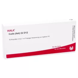 CUTIS feti GL D 12 ampulli, 10X1 ml