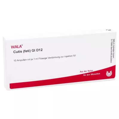 Cutis Feti GL D 12 ampulli, 10X1 ml