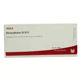 DIENCEPHALON GL D 12 ampulli, 10X1 ml