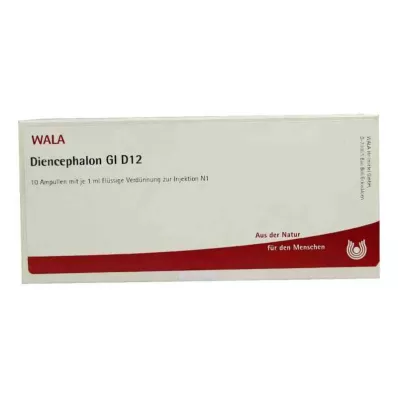 DIENCEPHALON GL D 12 ampulli, 10X1 ml