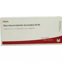 DISCI intervertebrales cervicales GL D 5 ampulli, 10X1 ml
