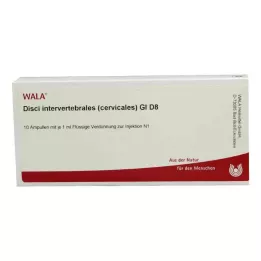 DISCI intervertebrales cervicales GL D 8 ampulli, 10X1 ml