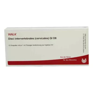 DISCI intervertebrales cervicales GL D 8 ampulli, 10X1 ml