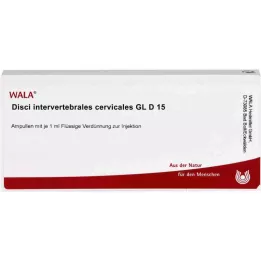 DISCI intervertebrales cervicales GL D 15 ampulli, 10X1 ml