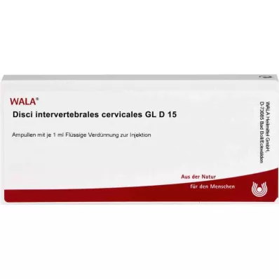 DISCI intervertebrales cervicales GL D 15 ampulli, 10X1 ml