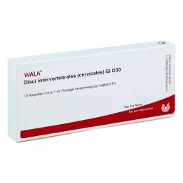 DISCI intervertebrales cervicales GL D 30 ampulli, 10X1 ml