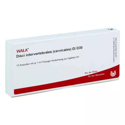 DISCI intervertebrales cervicales GL D 30 ampulli, 10X1 ml