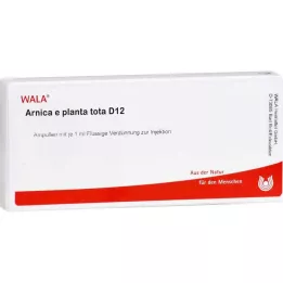 ARNICA E Planta tota D 12 ampulli, 10X1 ml