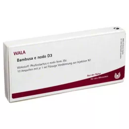 BAMBUSA E NODO D 3 ampulli, 10X1 ml
