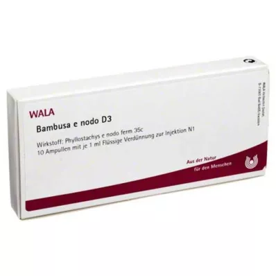 Marmora E Nodo D 3 ampullid, 10X1 ml