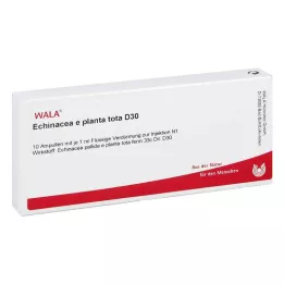 ECHINACEA E planta tota D 30 ampulli, 10X1 ml