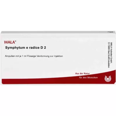 SYMPHYTUM E radice D 2 ampullid, 10X1 ml