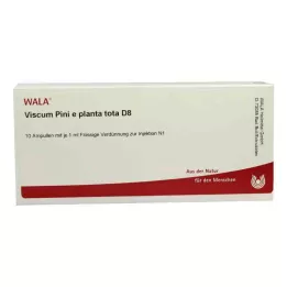 VISCUM PINI e planta tota D 8 ampulli, 10X1 ml