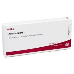 AMNION GL D 8 ampulli, 10X1 ml