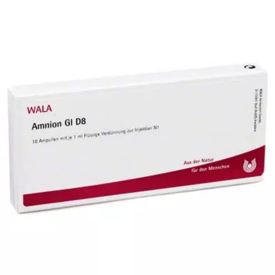 Amnion GL D 8 ampulli, 10X1 ml