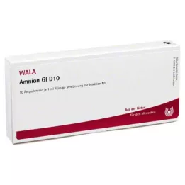 AMNION GL D 10 ampulli, 10X1 ml