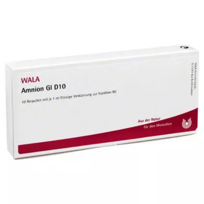 Amnion GL D 10 ampulli, 10X1 ml