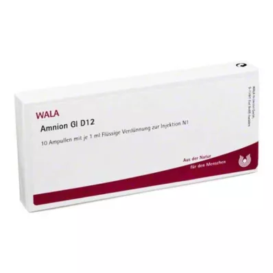 Amnion GL D 12 ampulli, 10X1 ml