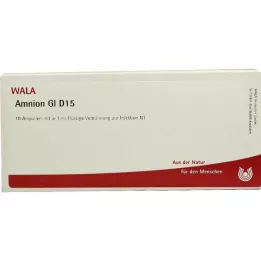 AMNION GL D 15 ampullid, 10X1 ml