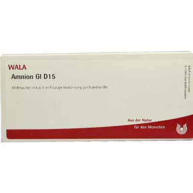 Amnion GL D 15 ampullid, 10X1 ml