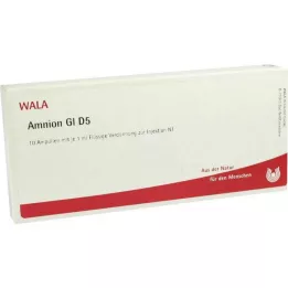 AMNION GL D 5 ampulli, 10X1 ml