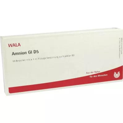 Amnion GL D 5 ampullid, 10X1 ml