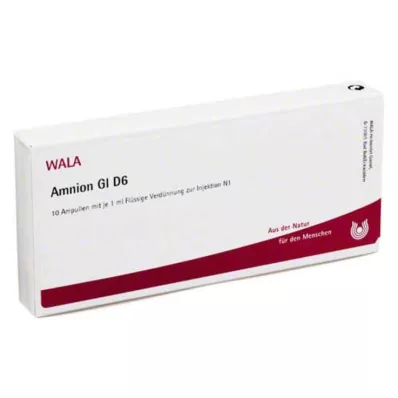 Amnion GL D 6 ampullid, 10X1 ml