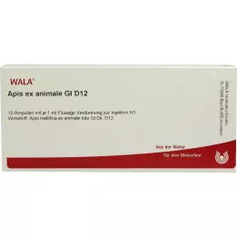 APIS EX animale GL D 12 ampulli, 10X1 ml