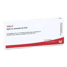 APIS EX animale GL D 15 ampulli, 10X1 ml
