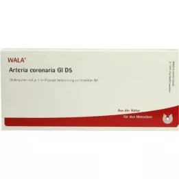 ARTERIA CORONARIA GL D 5 ampulli, 10X1 ml