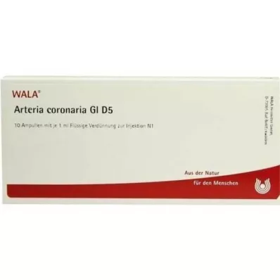 Arteria Coronaria GL D 5 ampullid, 10X1 ml