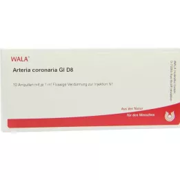 ARTERIA CORONARIA GL D 8 ampulli, 10X1 ml