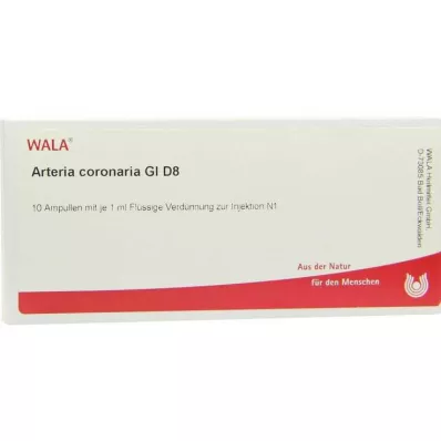 Arteria Coronaria GL D 8 ampulli, 10X1 ml