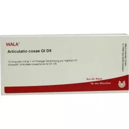 ARTICULATIO coxae GL D 5 ampulli, 10X1 ml