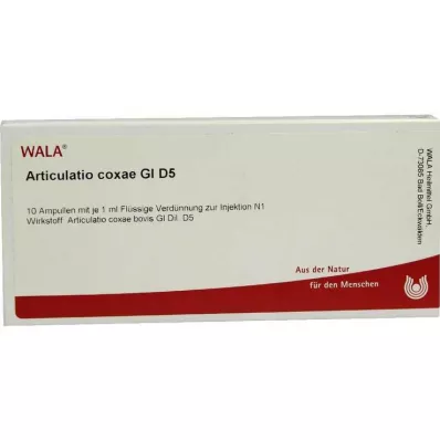 ARTICULATIO coxae GL D 5 ampulli, 10X1 ml