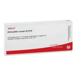 ARTICULATIO coxae GL D 10 ampulli, 10X1 ml