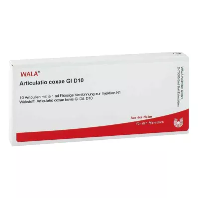 Articulatio Coxae Gl D10 ampullid (10x1 ml)