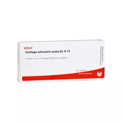 CARTILAGO articularis coxae GL D 15 ampulli, 10X1 ml