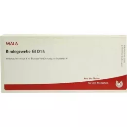 BINDEGEWEBE GL D 15 ampullid, 10X1 ml