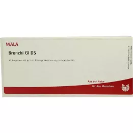 BRONCHI GL D 5 ampulli, 10X1 ml