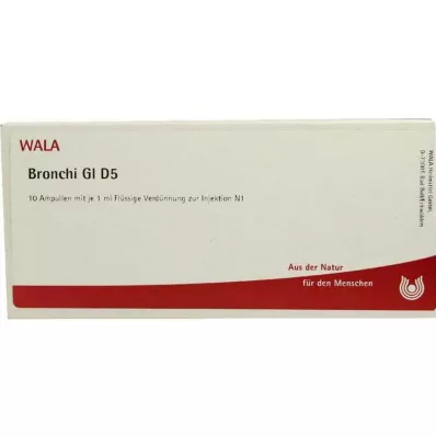 Bronchi GL D 5 ampullid, 10X1 ml
