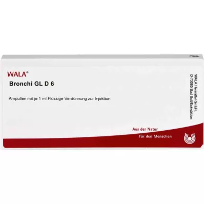 Bronchi Gl D6 ampullid (10x1 ml)