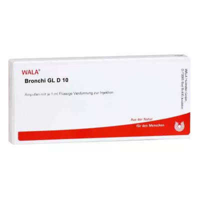 Bronchi Gl D10 ampullid (10x1 ml)