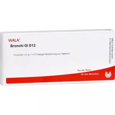 Bronchi GL D 12 ampulli, 10X1 ml