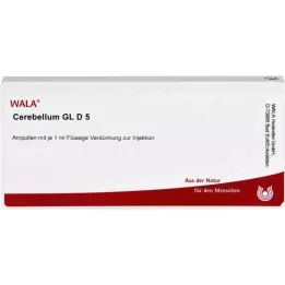 CEREBELLUM GL D 5 ampulli, 10X1 ml