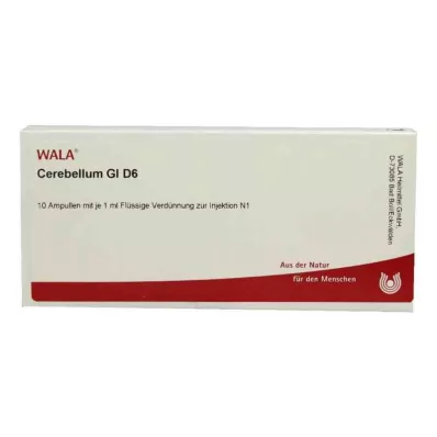 Cerebellum Gl D6 ampullid (10x1 ml)