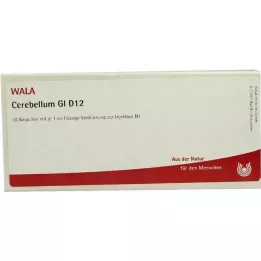 CEREBELLUM GL D 12 ampulli, 10X1 ml