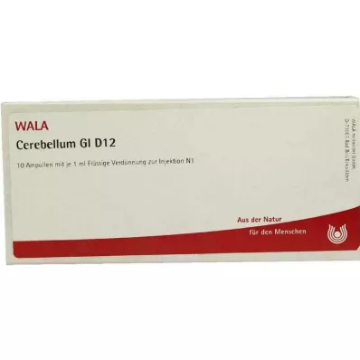 CEREBELLUM GL D 12 ampulli, 10X1 ml