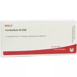 CEREBELLUM GL D 30 ampulli, 10X1 ml