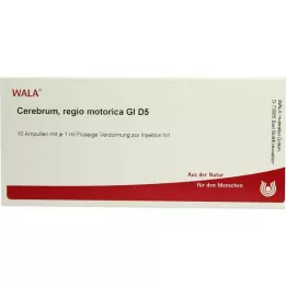 CEREBRUM REGIO motorica GL D 5 ampulli, 10X1 ml